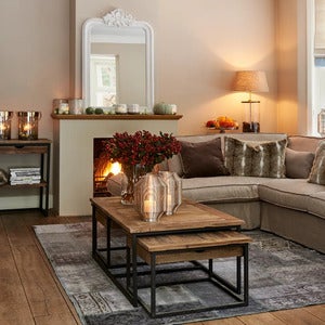 Shelter Island salongbord - sett med 3