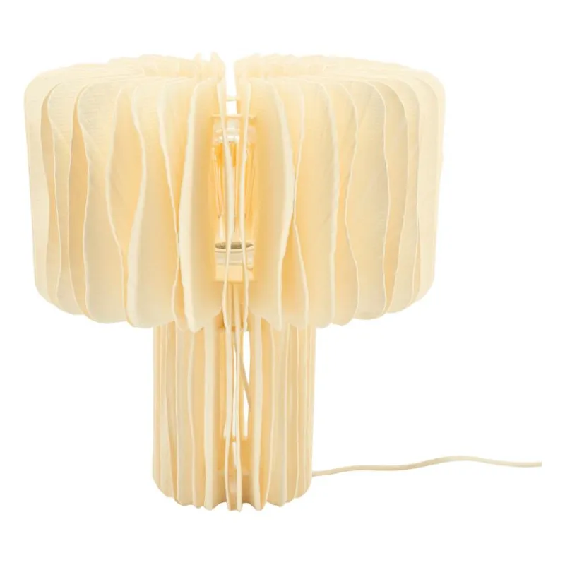 By-Boo, Velum 1 Bordlampe 35x35x47 cm Papier Hvit