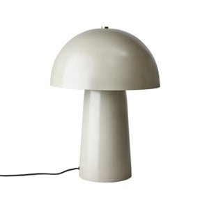 FUNGI Bordlampe L Beige