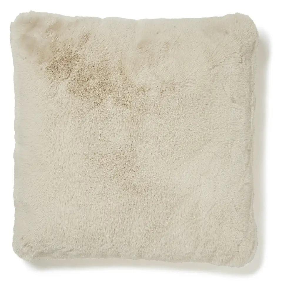 Fluffy Putetrekk 45x45 cm Beige