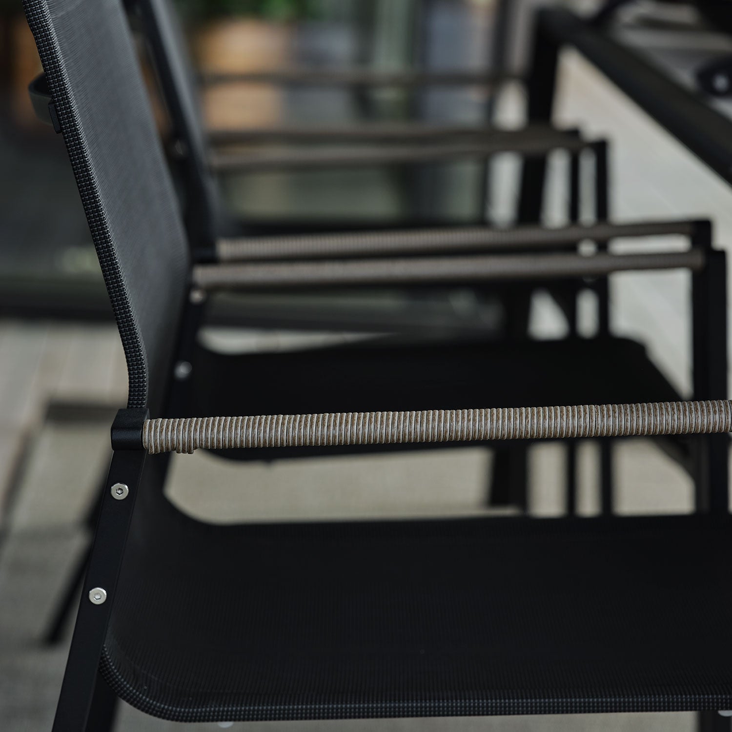 Lyra spisebord 100 x 220 cm med glass Brafab