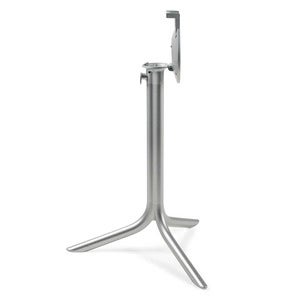 Flute bordstativ Silver