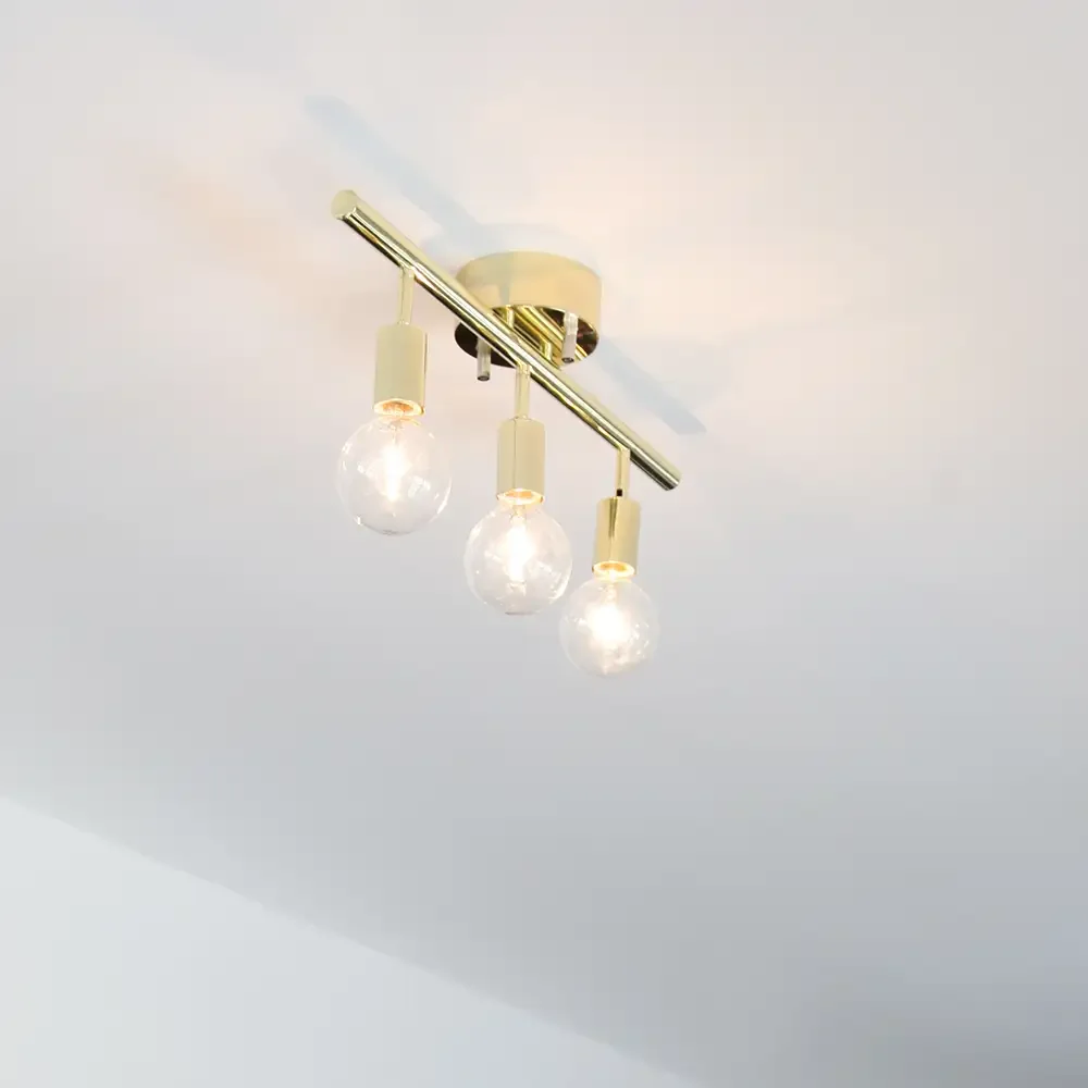 Row takskinne messing