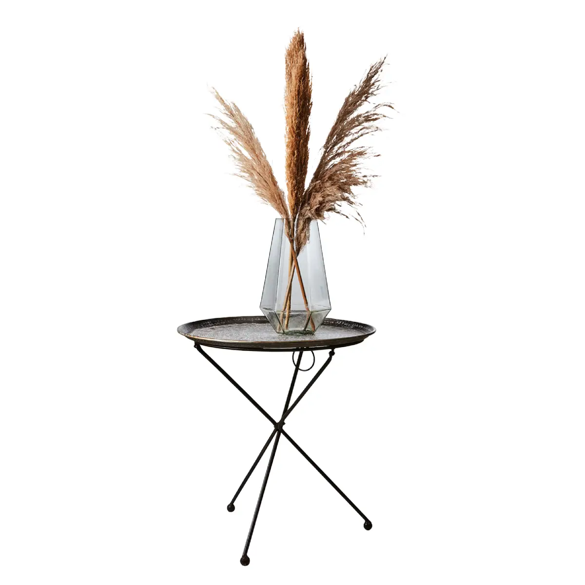 STANLEY Bordstativ S svart Ø42 x H50 cm