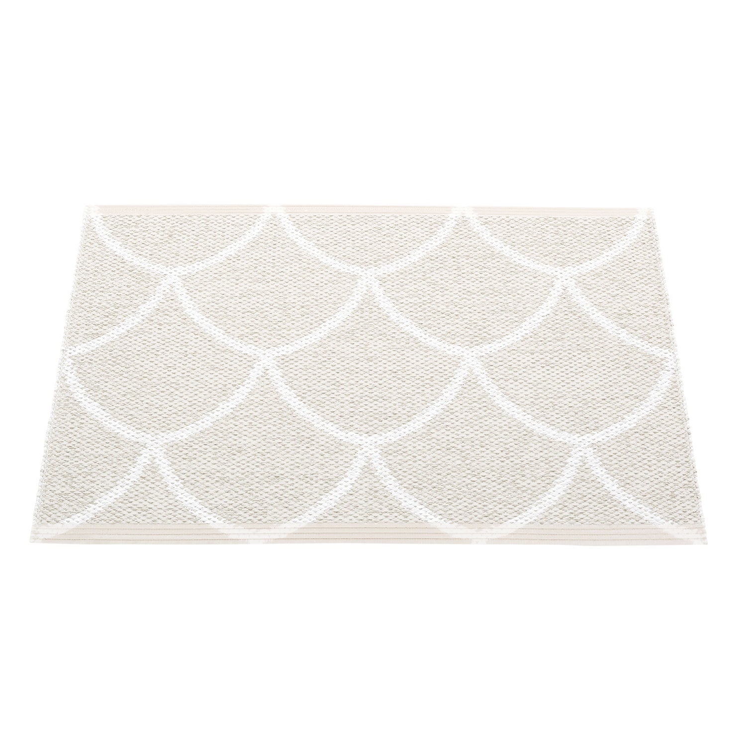 Kotte matte 70x50 cm fossil grey / white 