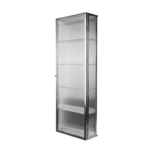Baderomsskap Haze Tall Stainless Steel