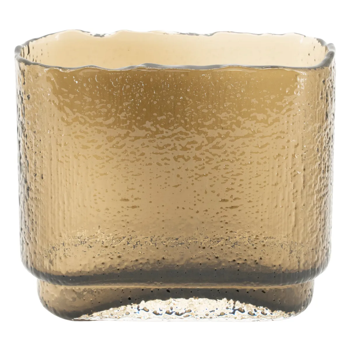 Fluence 1 20x9x17 cm glass brun