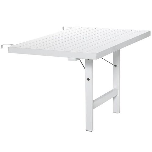 122x68cm indsatsplade hvid 