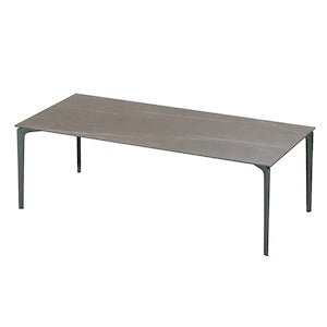 Allsize Spisebord 221x101 cm Grey / Gres Smoky