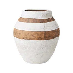 Camille krukke M White/brown