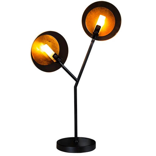 Turno bordlampe Svart