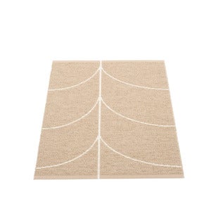 Vevd Teppe Leif Light Nougat 70x90 cm