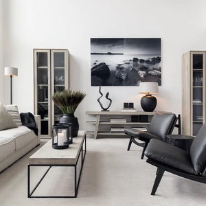 TV-benk Carlisle 180 x 45 cm Silverstone