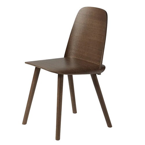 Nerd spisestol - Stained Dark Brown
