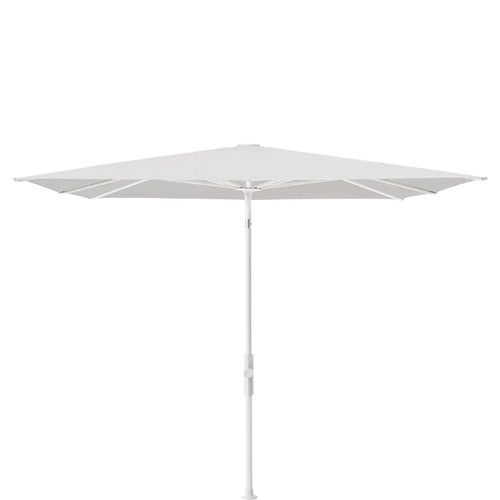 Twist parasoll 240x240 cm matt white Kat.5 556 Alabaster