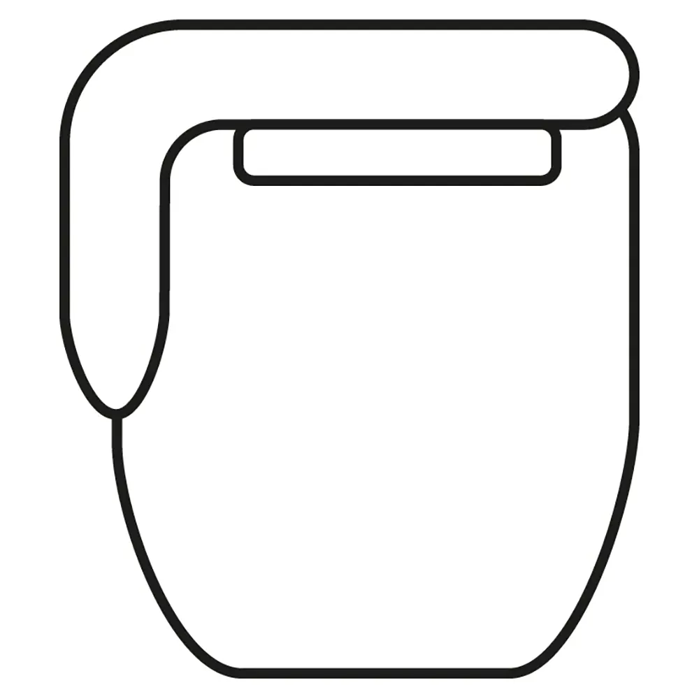 Orca Chl-modul XL Venstre Kat A