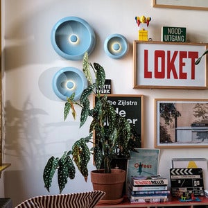 Oloha lampe Medium Jet Blue