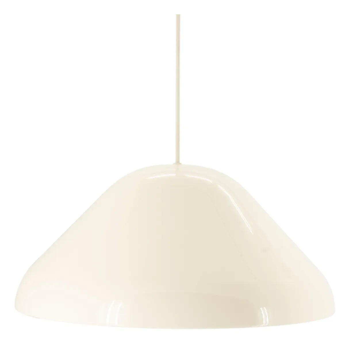 lamp Puro small pendellampe 43,4x43,4x19,5 cm jern beige