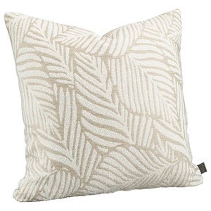 Nomad Leaf Putetrekk Natural 50x50 cm