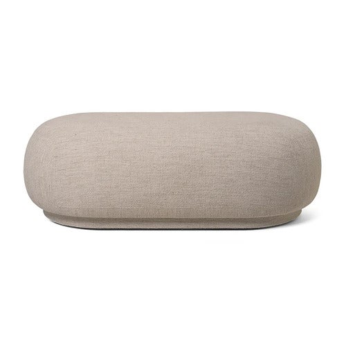 Rico Ottoman Boucle - Sand