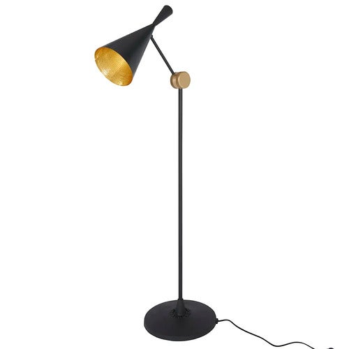 Beat gulvlampe Black LED