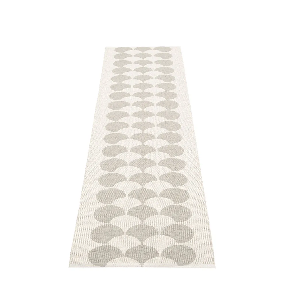 Poppy Linen / Vanilla teppe 70 x 250 cm