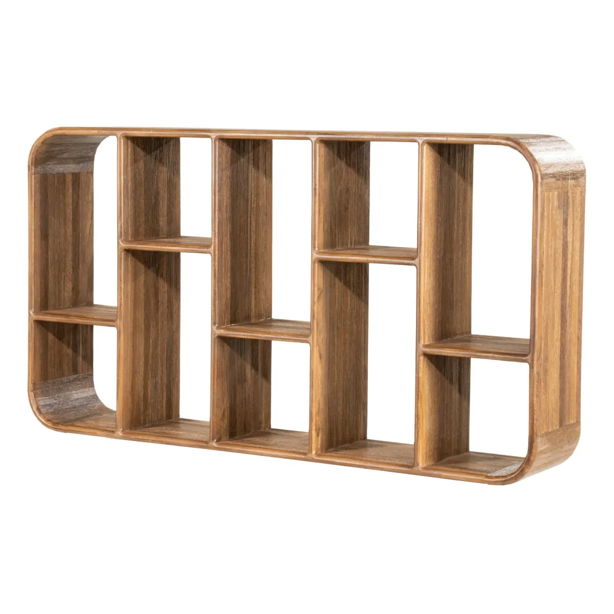 Reol i resirkulert teak Cup & Co Large
