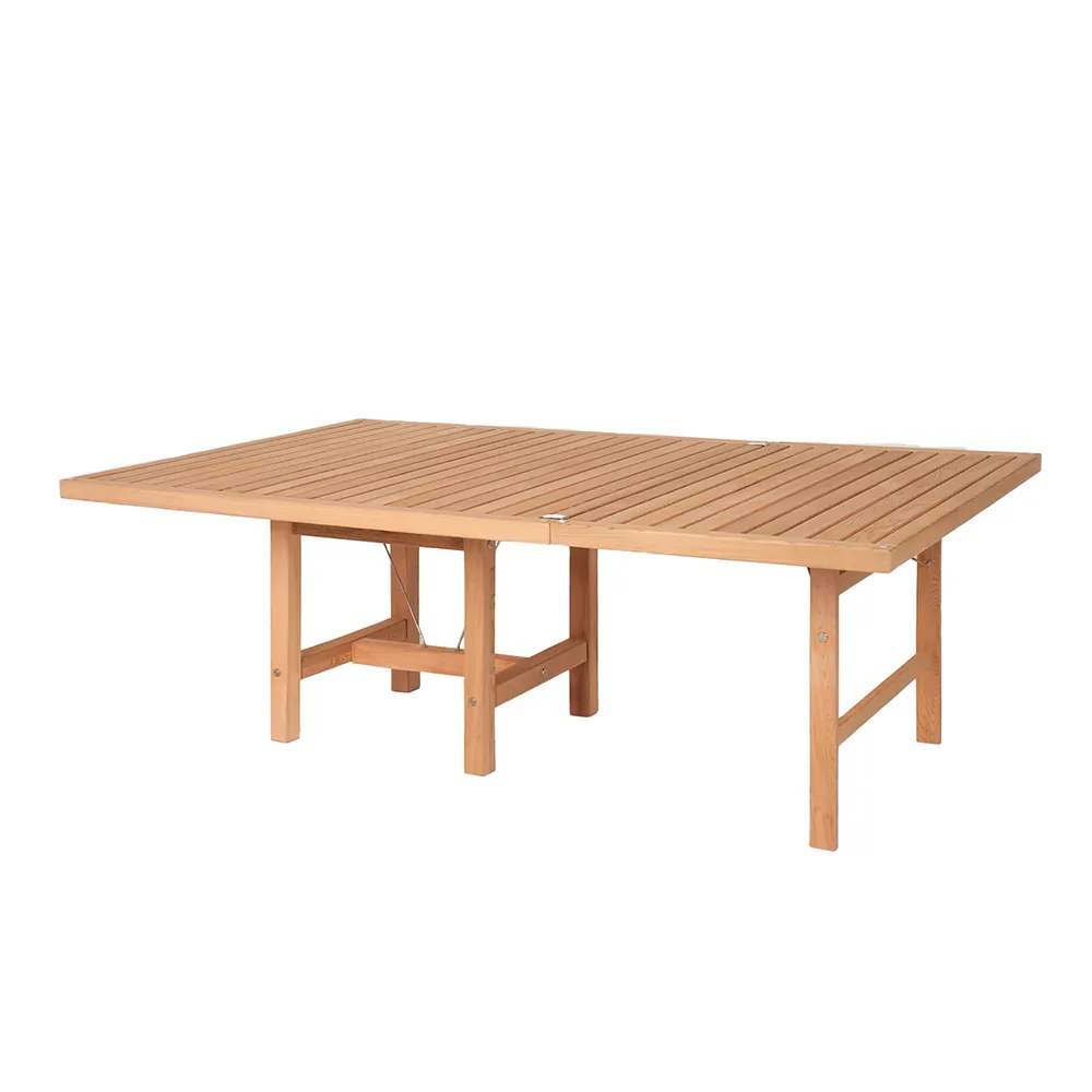 Fri Form, Spisebord 120x128 cm Redwood