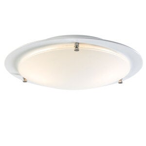 Cirklo Ceiling D350 Hvit E14
