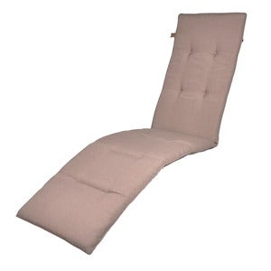 Dralon Solstolpute Taupe-fiber