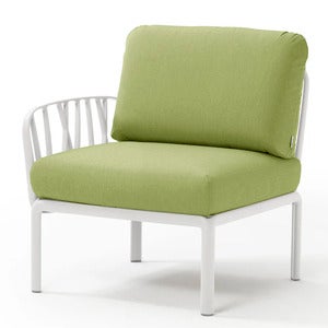 Komodo siste del White-Avocado Sunbrella