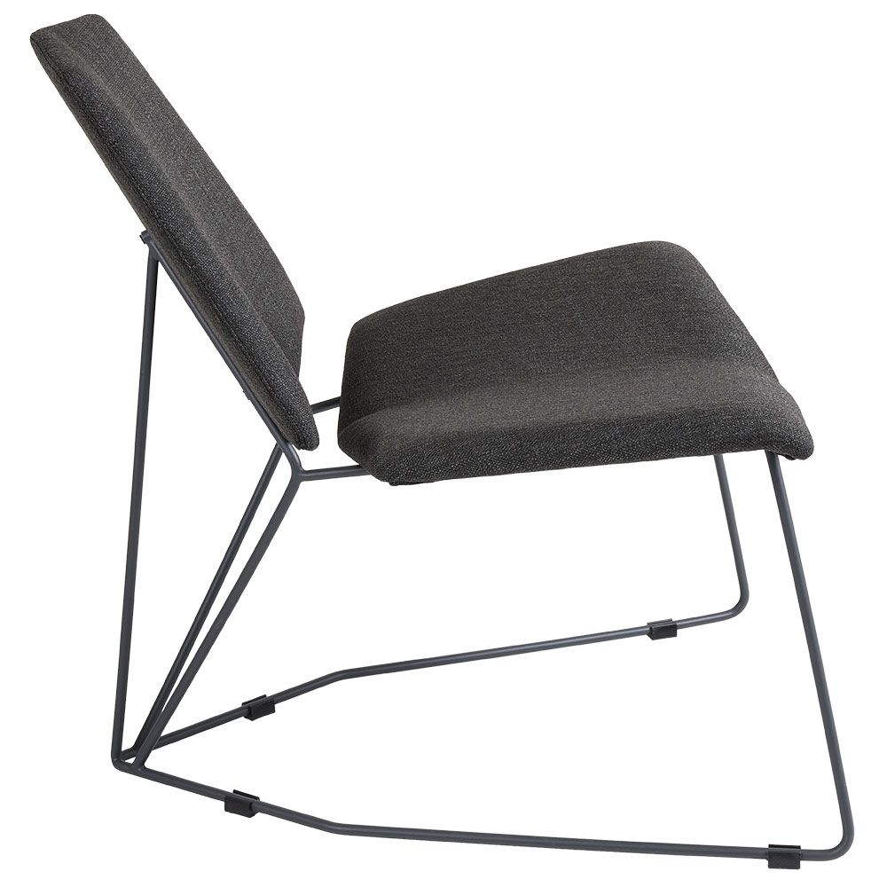 Pollux lenestol antrasitt / Nearly Black Brafab