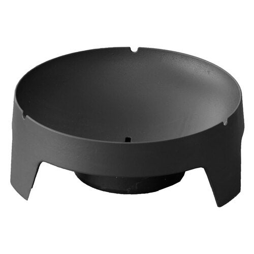 Ember Ildsted Liten Svart Støpejern