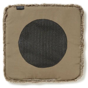 Sittepute Curly PAD Light Brown 40x40 cm
