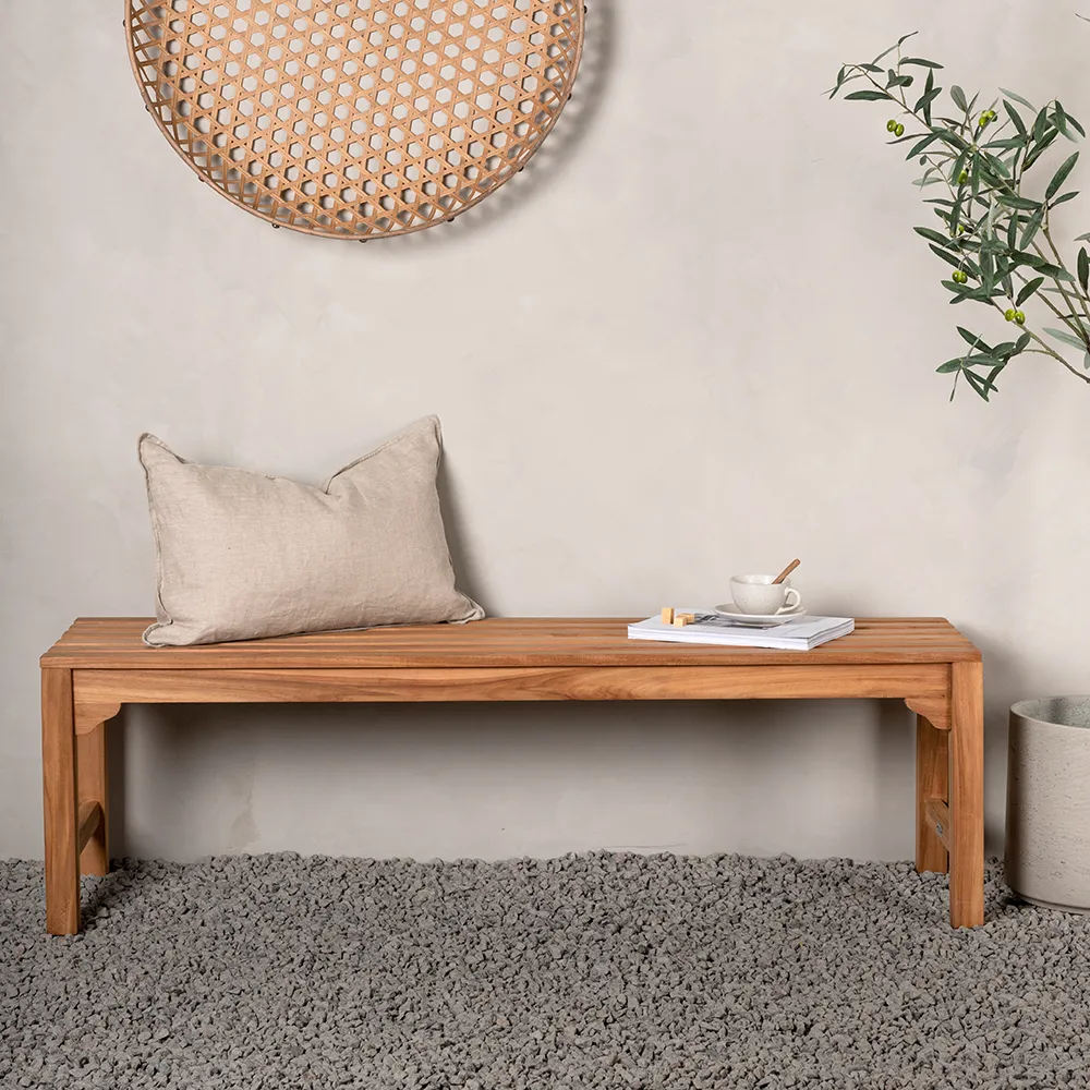 Kenya Benk Teak 