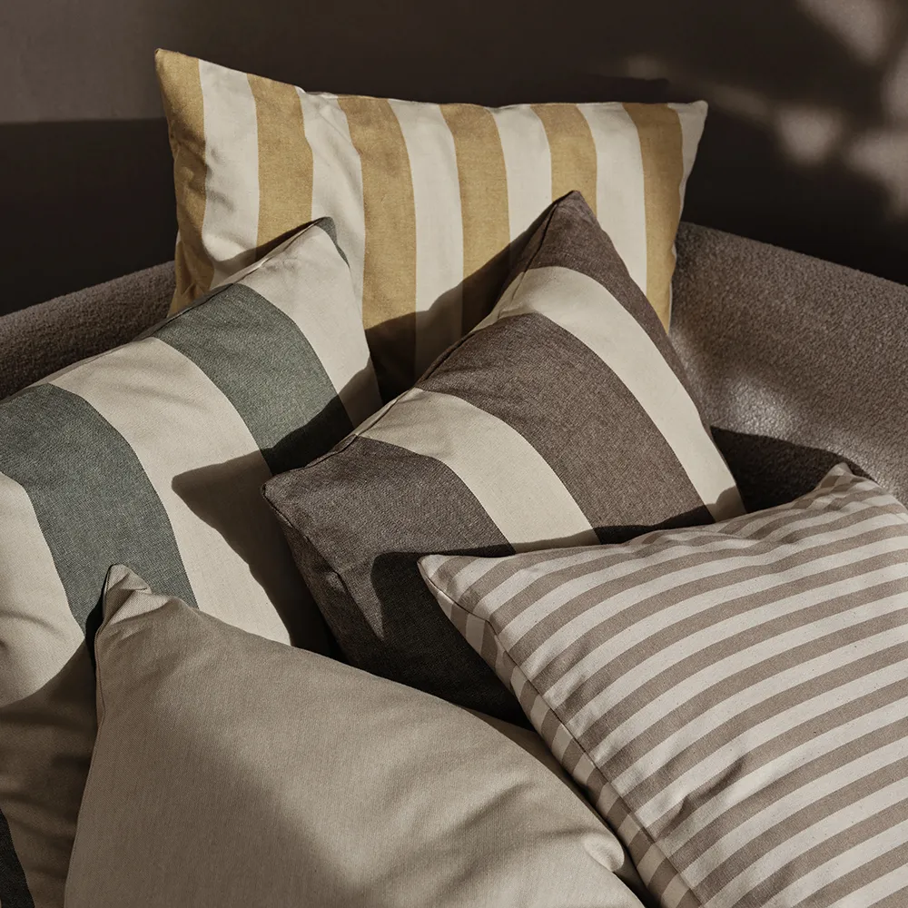 Strand Dekorativ pute Dark Lichen/Parchment