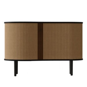 Audacious skap svart eik/Sugar Brown