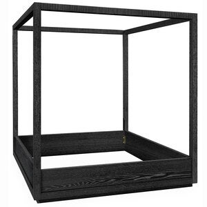 Hunter sengeramme svart eik Artwood