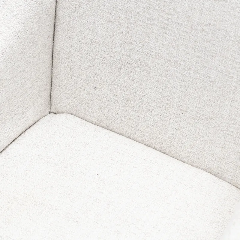 Firenze spisestol rich tweed antique white