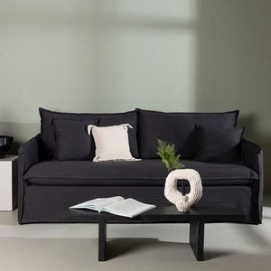 Nova 3-seters sofa Svart