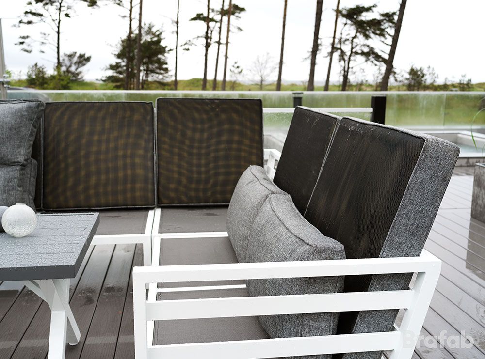 Weldon midtdel svart/grå Brafab