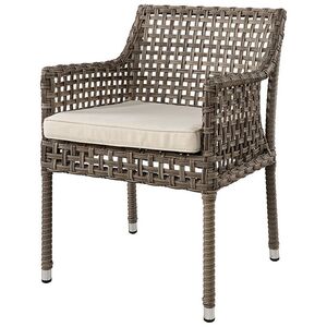 Santa Monica karmstol i kunstrotting Artwood