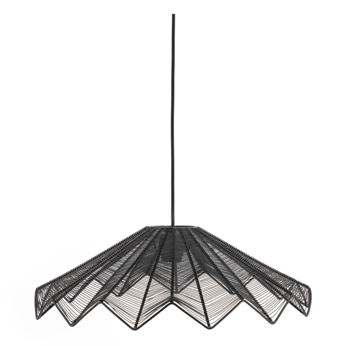 Varjo large 51x51x16 cm metall svart