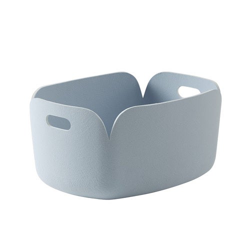  Restore Basket Oppbevaringsboks 48 x 35 cm -Light Blue 