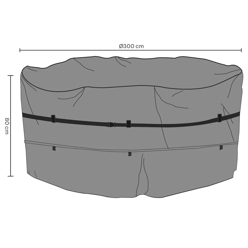 Møbeltrekk Spisegruppe 300x80 cm Premium