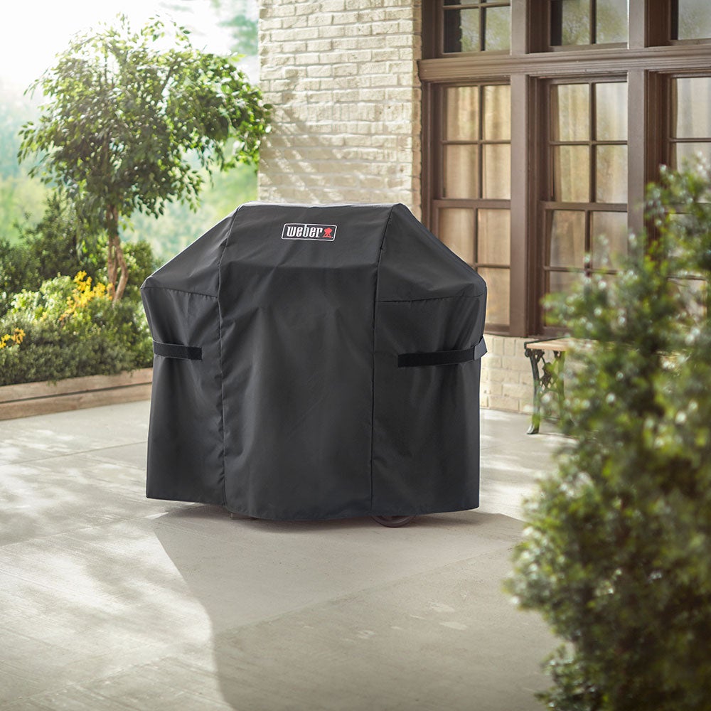 Premiumtrekk Spirit/Spirit II 200-serien svart Weber