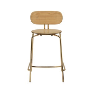 Curious lav barkrakk eik/messing