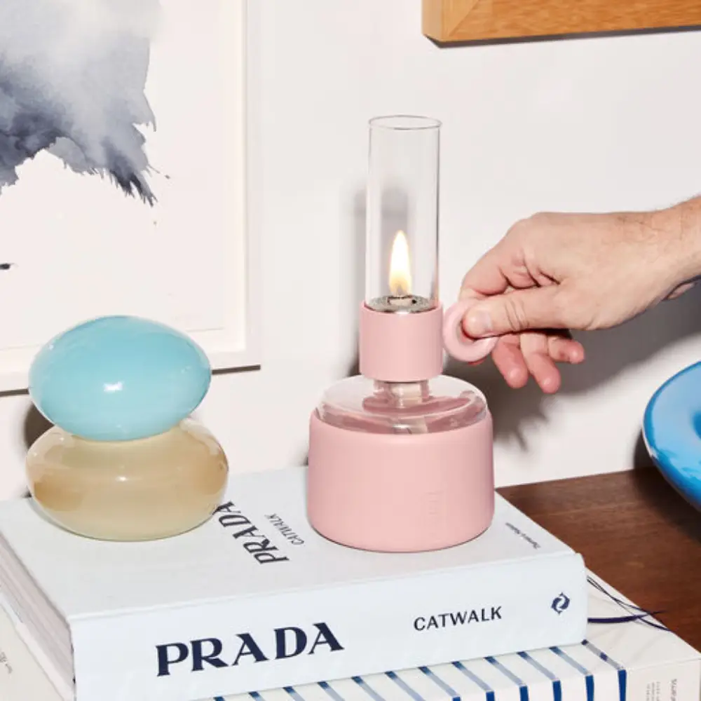 Flamtastique  oljelampe XS soft pink