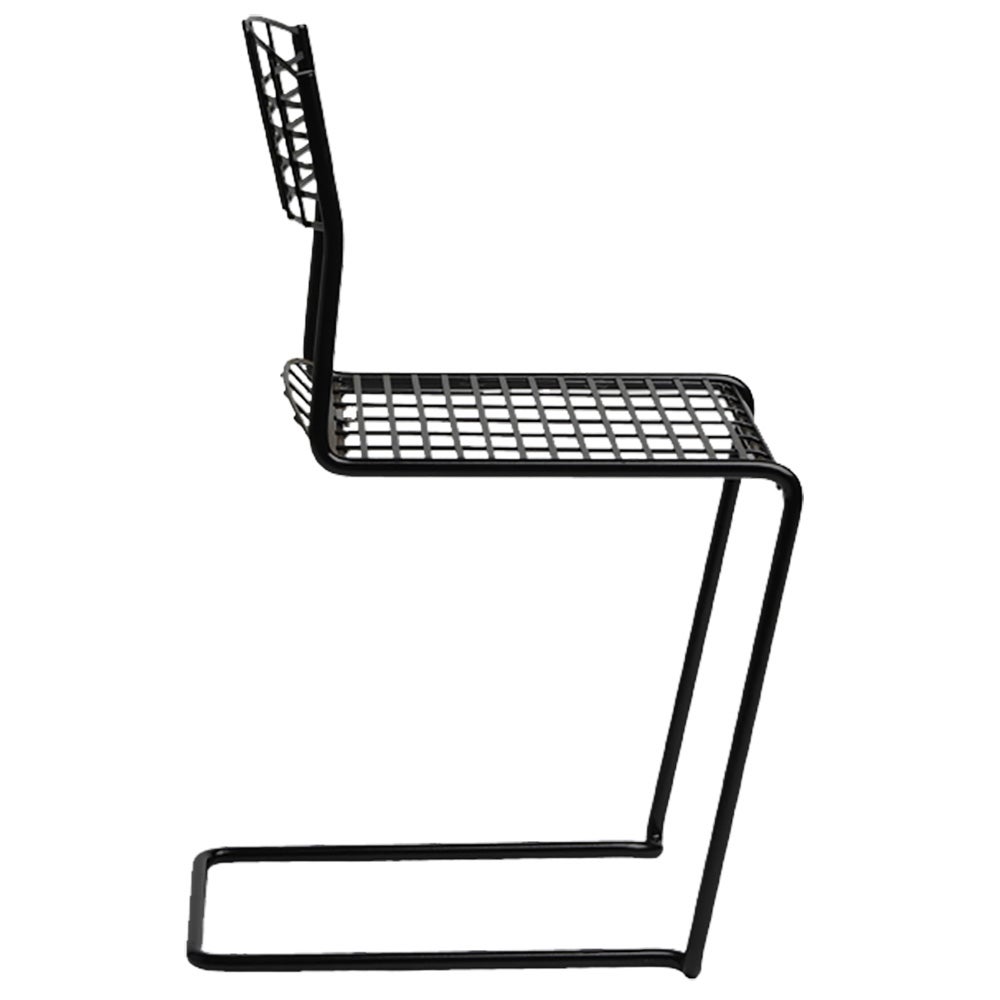 Stol High Tech Svart