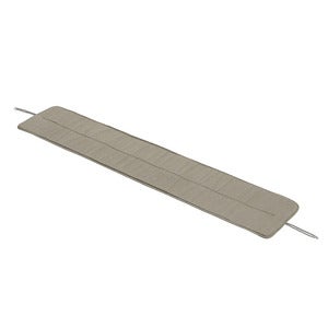 Linear Steel Pute til benk 170x34 cm Light Grey 